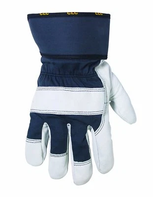 CLC Custom Leathercraft 2352 Top Grain Cowhide Safety Cuff Work Gloves Large - Image 1 of 3
