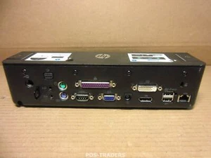 HP EliteBook ProBook USB 3.0 Port Replicator Docking Station A7E32AA EXCL PSU - Afbeelding 1 van 3