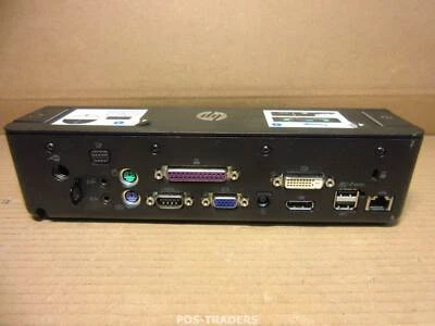 HP EliteBook ProBook USB 3.0 Port Replicator Docking Station A7E32AA EXCL PSU - Bild 1 von 3