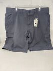 The Black Dog Vintage Collection Cargo Shorts Mens Size 40 Dusk Gray NWT