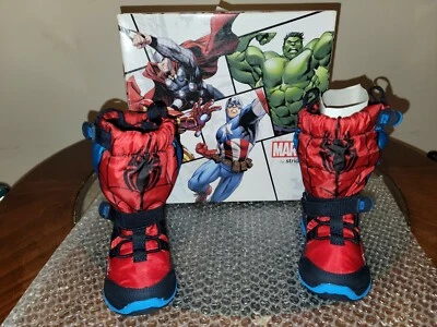 Bota Deportiva Marvel Stride Rite Spider-Man Niños 5M Foto 1 de 4