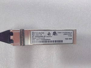 LOT OF 10 57-0000088-01 Brocade 16GB SW SFP+ Transceiver - Picture 1 of 6