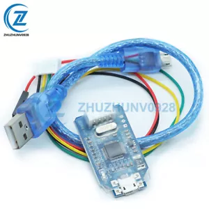 New Version J-Link OB ARM Debugger Programmer Downloader Replace V8 SWD - Picture 1 of 7