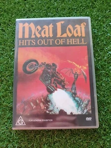 Meat Loaf :- Hits out of Hell 2000 DVD R4 *VGC* - Picture 1 of 3