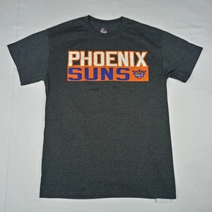 MAJESTIC Phoenix Suns T-Shirt Devin Booker #1 NBA Basketball Men's Size Medium - Picture 1 of 9
