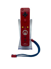 Nintendo Wii Controller Remote Motion Plus Inside Mario Edition Original Gamepad