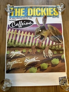 Vintage 1999 The Dickies PROMO TOUR Poster - Bild 1 von 1