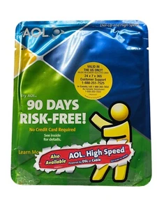 Vintage AOL CD Disk America Online - Sealed - Picture 1 of 1