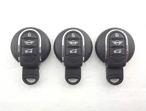 Lotto di lavoro 3 chiavi intelligenti MINI COOPER / COUNTRYMAN / PACEMAN 3 pulsanti - testato #2 - Foto 1 di 2