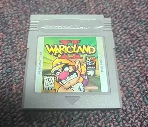 Wario Land II 2 (Game Boy) GB (100% Authentic!)Tested & Works Well! Ships Immed. - Picture 1 of 3
