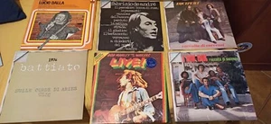 stock vinili 33 giri Bob Marley De André Battiato Dalla...... nuovi - Foto 1 di 7