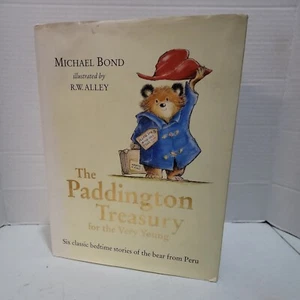 The Paddington Treasury for the Very Young Hardcover Michael Bond w/Slipcover - Foto 1 di 2