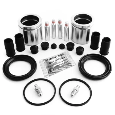 For BMW 5 Series E34 (1987-1995) 2x Front Brake Caliper Rebuild Repair Kits - Image 1 of 4