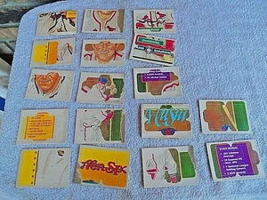 COLLECTION OF 17 LEAF DIAMOND KING PUZZLE TRADING CARDS - Picture 1 of 5