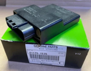 Kawasaki OEM ECU Electronic Control Unit 2019-2023 Z125 Pro FI 21175-1525 Japan - Picture 1 of 1