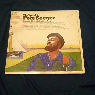 2 LPs-PETE SEEGER-The World of-1972 We Shall Overcome, Turn Turn Turn - Image 1 of 4