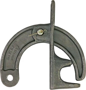 Tailgate Latch Assembly for Sealing Steel Bed Dump Truck Dump Trailer Weld-on - Picture 1 of 2