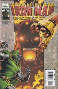 Iron Man: Legacy of Doom #2 (2008) - casi nuevo+ - Imagen 1 de 2