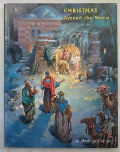 CHRISTMAS AROUND THE WORLD - 1961 - Ideals Publishing Co. Hardcover - Imagen 1 de 7