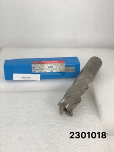4 Flutes 1" x 1" x 3" x 5-1/2" Niagara Cutter HSS End Mill Uncoated - Picture 1 of 10