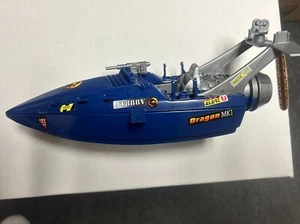 GI Joe Mortal Kombat MK1 boat (incomplete) - Picture 1 of 4