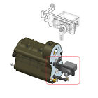 1/14 RC Car Aluminum Gearbox Servo Steering Gear Shift For TAMIYA Scania R620 D