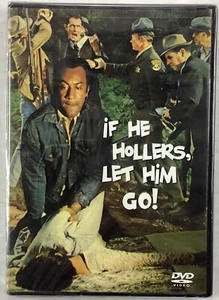 SEALED If He Hollers, Let Him Go! (DVD, 1968) Blaxplotation Dana Wynter - Picture 1 of 2