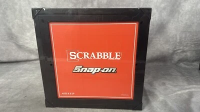 Snap-On Tools Edition Scrabble Board Game Hasbro Licensed Snap On Promo - Image 1 of 4