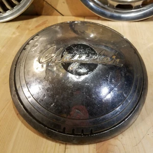 Chrysler 10" Hub Cap Vintage Memorabilia - Swanky Barn - Picture 1 of 12