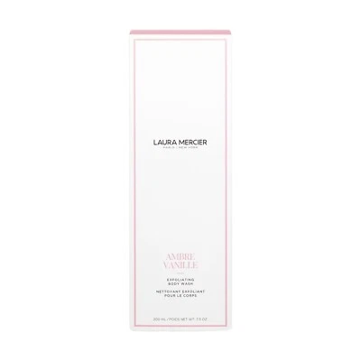 Jabón corporal exfoliante con infusión de vainilla LAURA MERCIER - 7,5 OZ. - ¡NUEVO! Foto 1 de 4