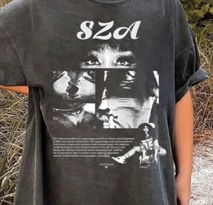 Sza Vintage Shirt, Sza Shirt, Sza Bootleg T-Shirt, Sza 90S Shirt, Sza Music Tour - Picture 1 of 3