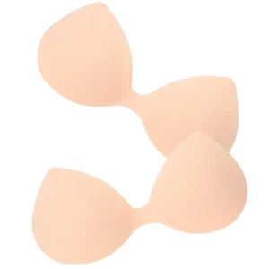 2Pcs Bra Pads Inserts Sport Bra Cups Inserts Removable Bra Pad Enhancers Inserts - Picture 1 of 12
