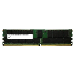 MICRON MTA36ASF4G72PZ-2G3 32GB 2Rx4 DDR4 19200 PC4-2400-R REG SERVER MEMORY RAM - Picture 1 of 1