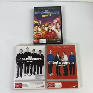 The Inbetweeners DVD Bundle | Series 1+2+Movie | - Picture 1 of 8