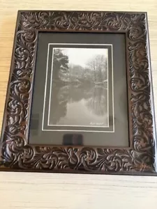 Bill Wright Black & White scenic print, framed - Picture 1 of 4