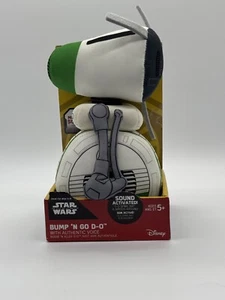 Star Wars 9" Bump N Go D-O Action Plush w/ Authentic Voice Rise of Skywalker NWT - Picture 1 of 7