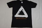 ARCHITECTS DEVIL'S ISLAND T SHIRT NEW OFFICIAL BAND HERE & NOW DEVILS RARE