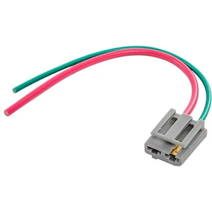 1 Piece HEI Distributor Wire Harness Pigtail Dual 12v Power & Tach Connectors - Picture 1 of 1