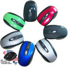 Mouse Mice + USB 2.4 GHz Wireless Optical Scroll Cordless For PC Laptop Computer