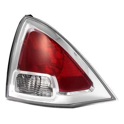 Conjunto de luces traseras cromadas laterales del pasajero para Ford Fusion 2006 2007 2008 2009 Foto 1 de 4