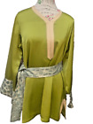 Set Traditionelles elegantes Kleid Kaftan handgemachtes Hemd Hose Marokko...
