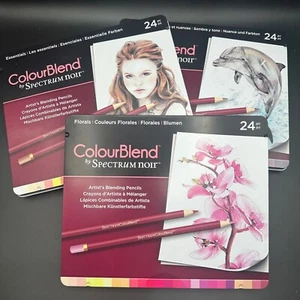 Spectrum Noir Colourblend Blending Pencils Florals Essentials Shade Tone Choice - Picture 1 of 25