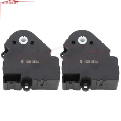 Pair Heater Air Blend Door Actuator For 1988-94 Chevrolet/GMC C2500/K1500/K3500 - Image 1 of 4