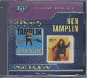 Ken Tamplin-An Axe To Grind/Soul Survivor CD Christian Rock (New Factory Sealed) - Picture 1 of 2