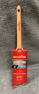 Wooster Brush 4181-2 Ultra/Pro Firm Willow dünner Winkel Flügel Pinsel, 2 Zoll - Bild 1 von 3