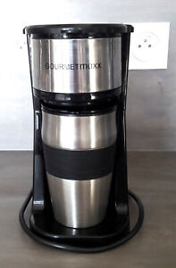 Cafetière filtre Thermo GOURMETmaxx