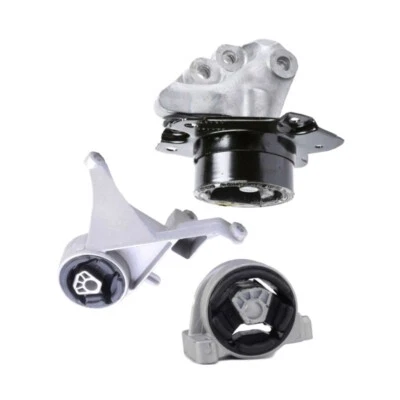 Nuevo juego de 3 soportes de transmisión para Chevy Equinox/Pontiac Torrent 2007-2009 3,4 L Foto 1 de 4