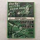 Robin Hood of Monterey + Strange Voyage Forrest Taylor 1946 Danish Movie Program