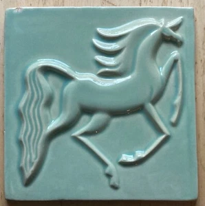 Jugendstil Art deco Fliese, original - Bild 1 von 4