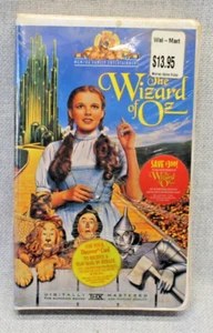 The Wizard Of Oz - VHS - Remastered - 1997 - New Sealed In Clam Shell - Picture 1 of 6